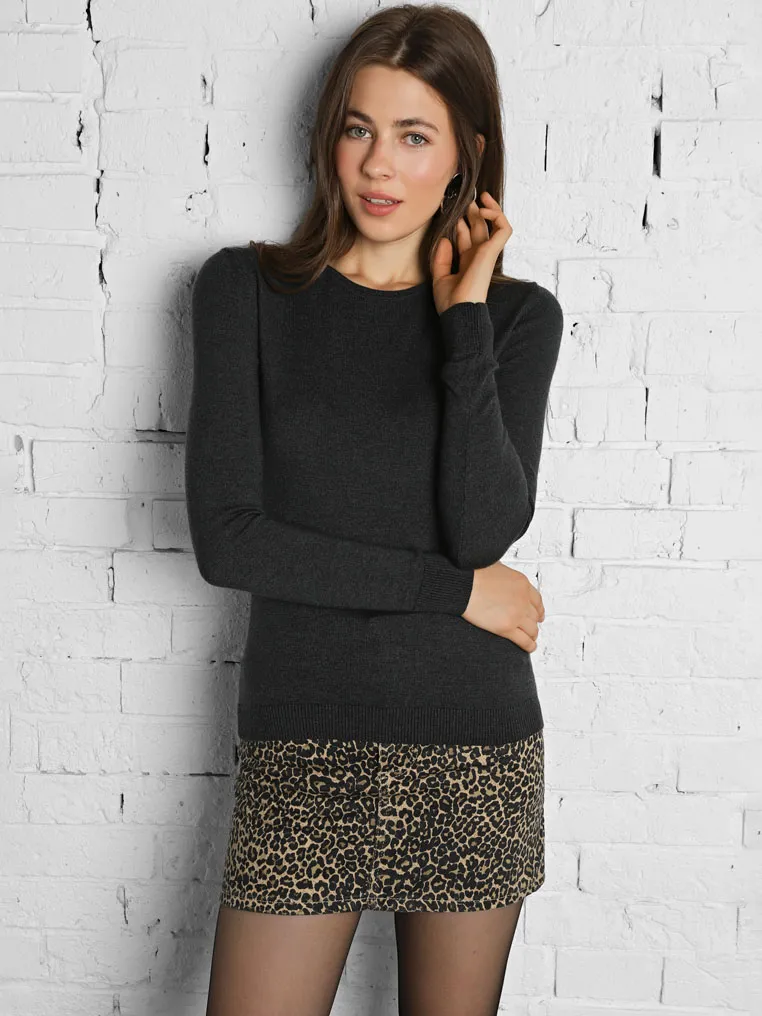 Longsleeve knitted