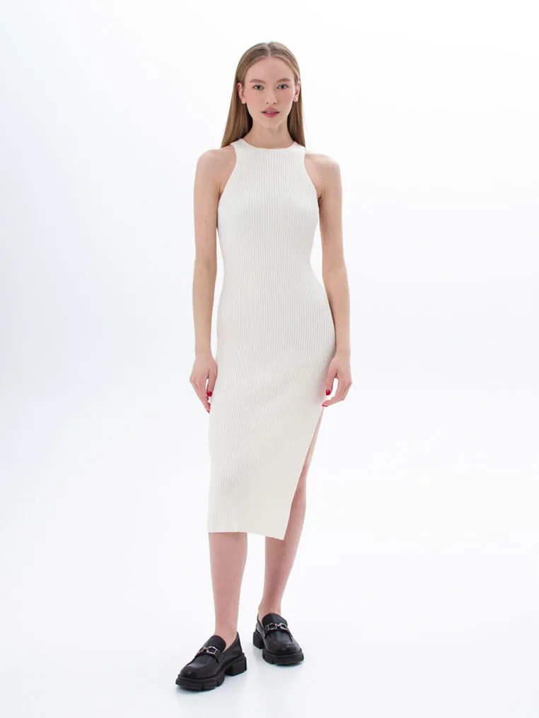 Knitted dress