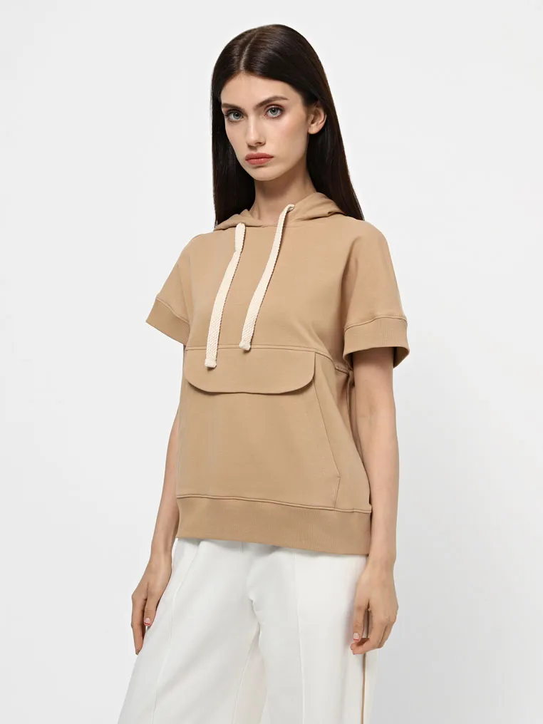 Худи без рукавов