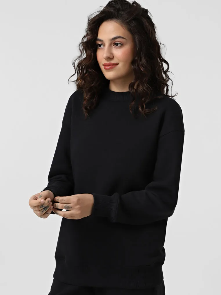 Insulated sweatshirt