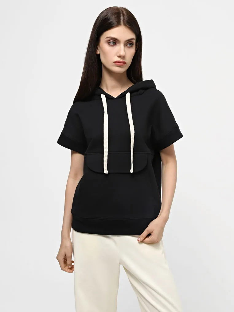 Sleeveless hoodies