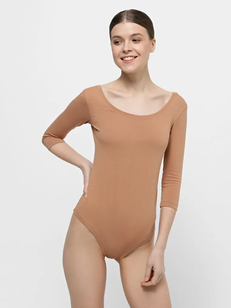 Body with sleeve 3/4