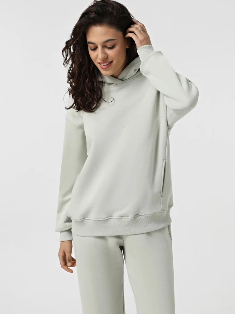 Insulated hoodie