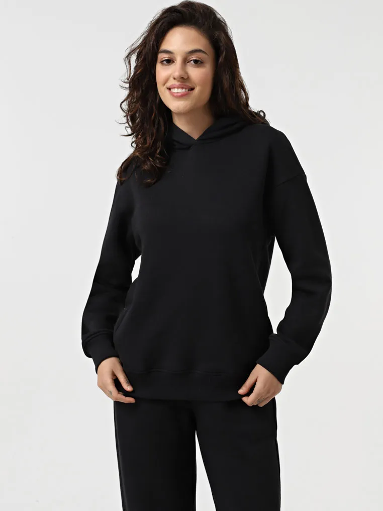Insulated hoodie